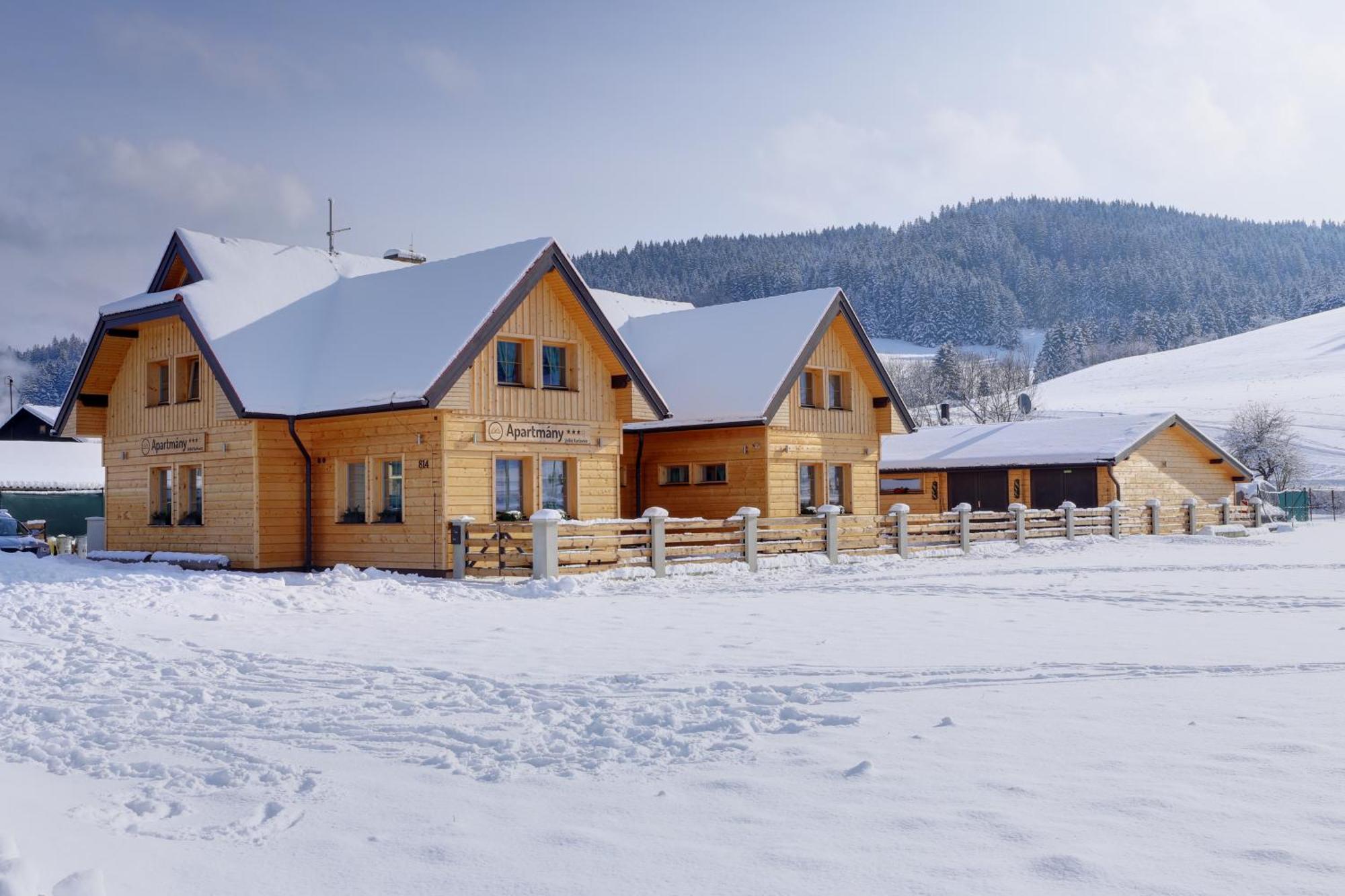 Apartmany Velke Karlovice Luaran gambar