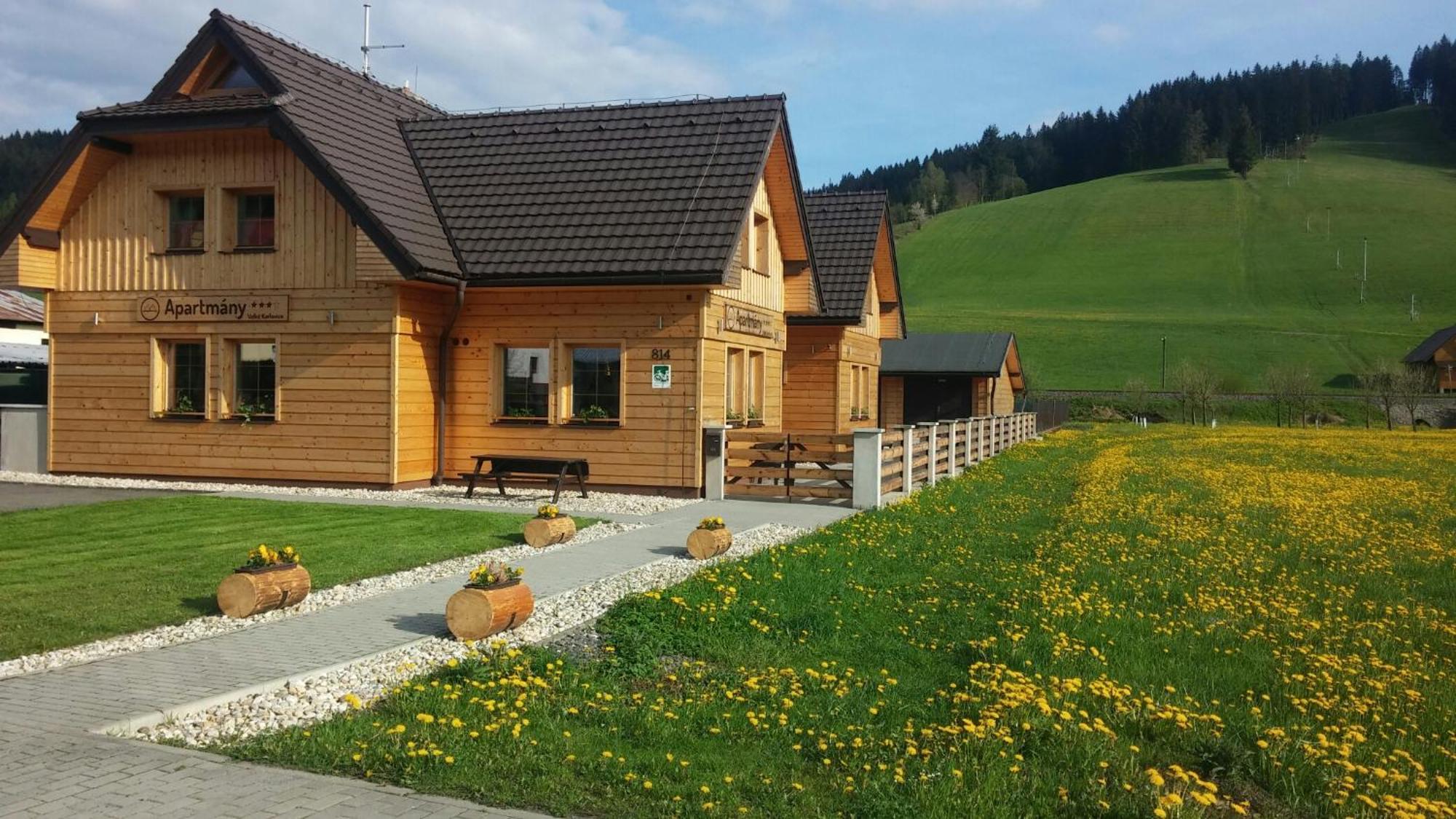 Apartmany Velke Karlovice Luaran gambar