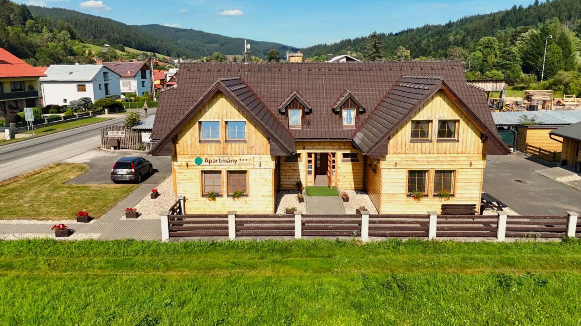 Apartmany Velke Karlovice Luaran gambar