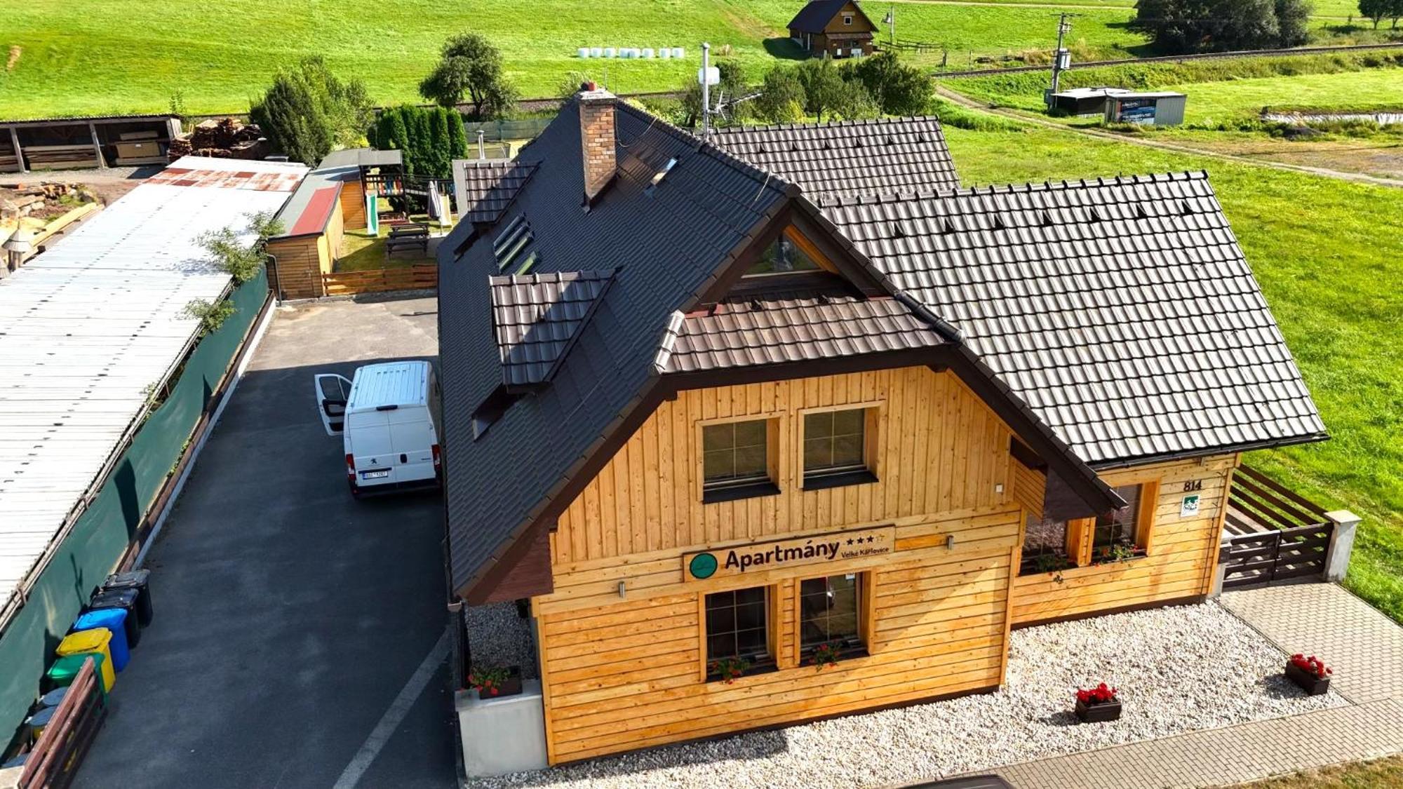 Apartmany Velke Karlovice Luaran gambar