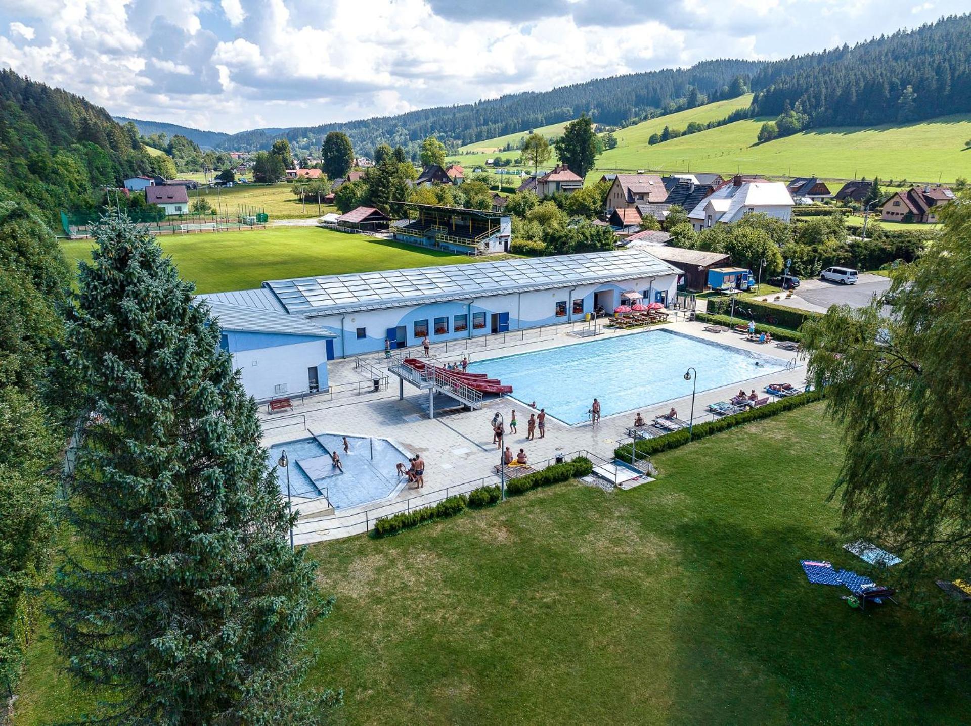 Apartmany Velke Karlovice Luaran gambar