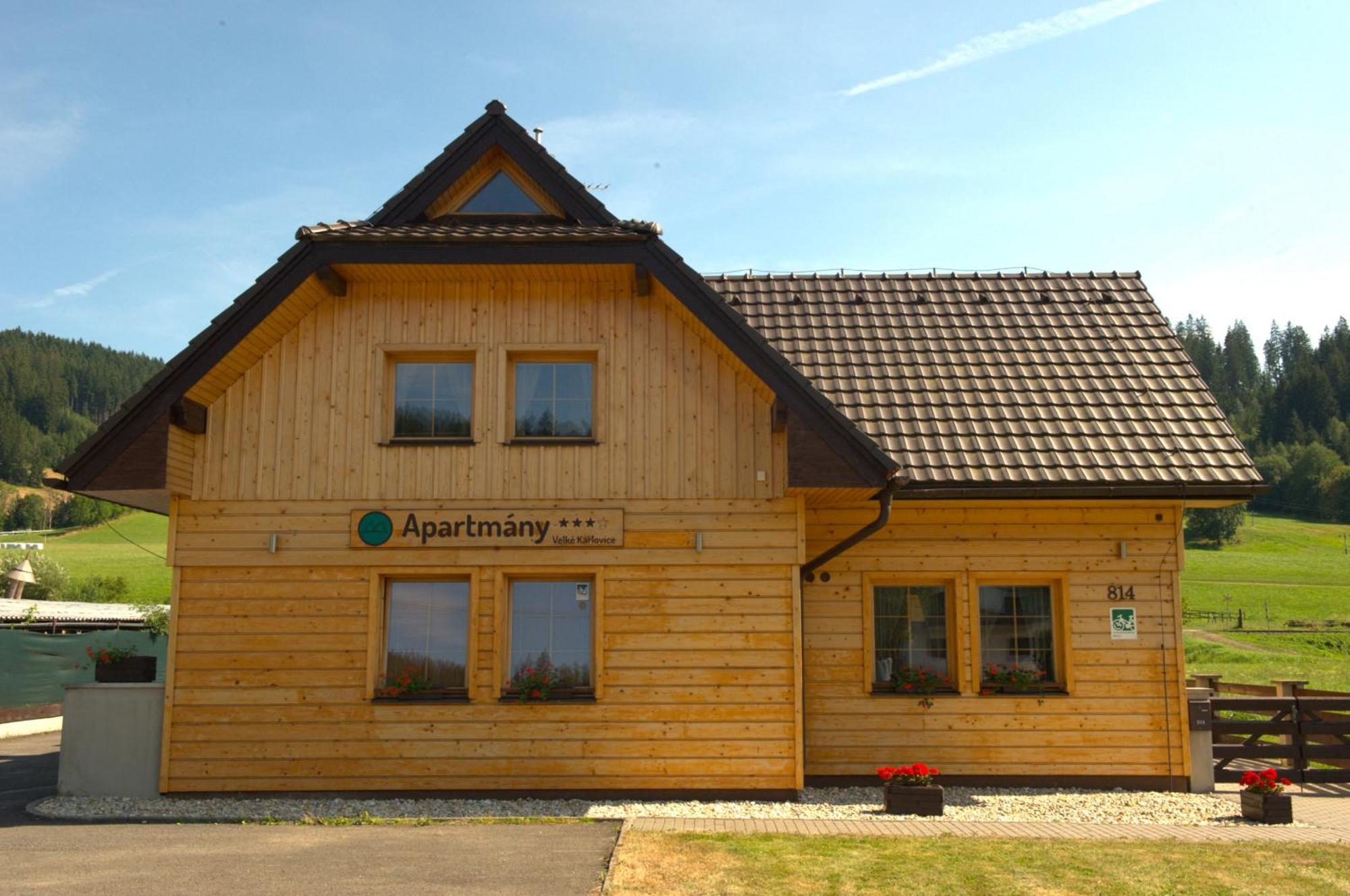 Apartmany Velke Karlovice Luaran gambar